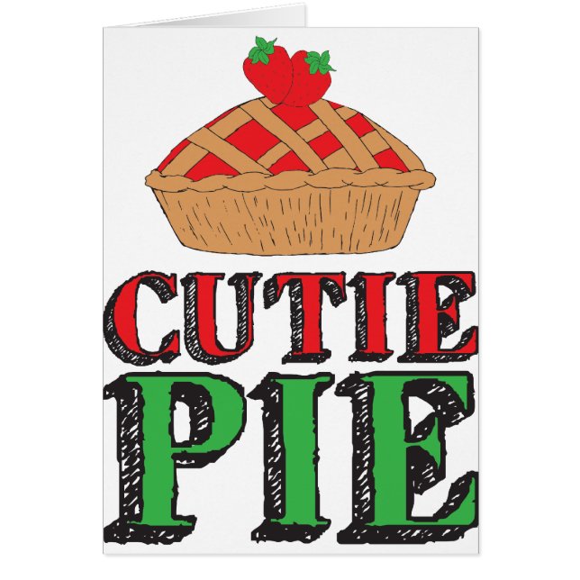 Cutie Pie Sweet Stuts Strawberry Cutiepies (Frente)