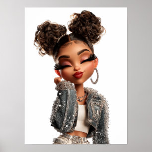 Cutie Print, papel de póster de valor (semi brillo