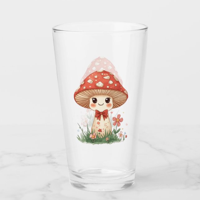 Cutie Roomie Glass Cup (Anverso)