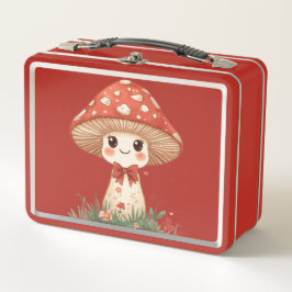 Cutie Roomie Metal Lunchbox