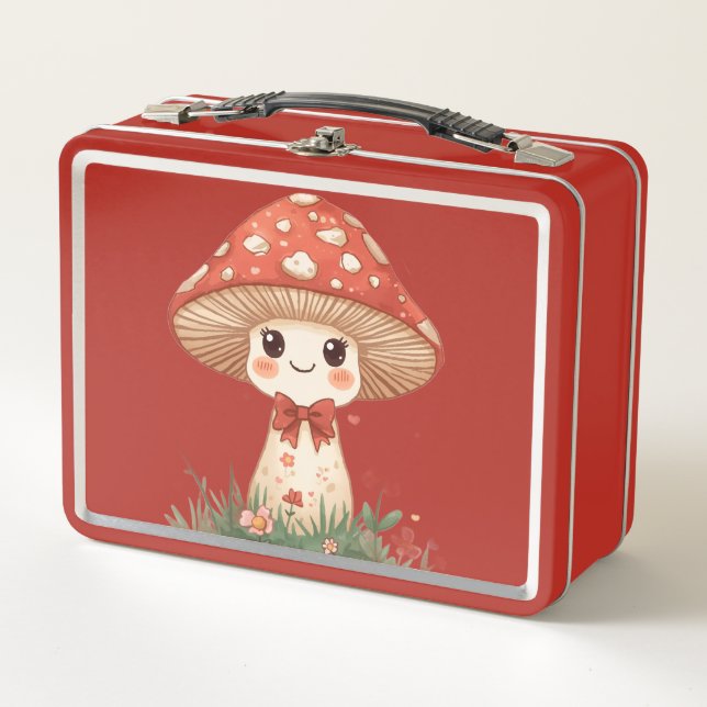 Cutie Roomie Metal Lunchbox (Anverso)
