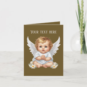 Cuto añadir texto bebé Ángel
