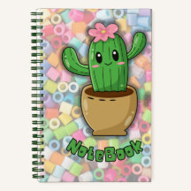 Cuto cuaderno de cactus
