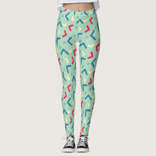 Cuto desempeño Green Yoga Pant Leggings