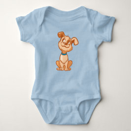 Cuto doggie Baby Jersey Bodysuit