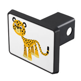 Cuto Feliz Personalizado Cheetah Trailer cubierta