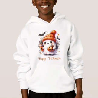 Cuto Ghost-Halloween Vestidos D4