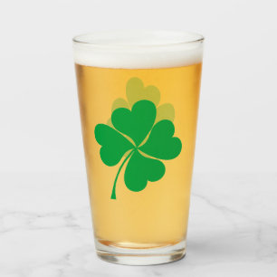 Cuto Green Lucky 4 deja el corazón Clover shamrock