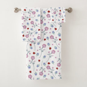 Cuto insecto de labios Polka dot Daisy Flower Rust