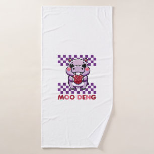 Cuto Moo Deng Hippo _ Bebé Hippo Tank Top_1