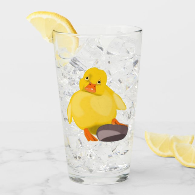 Cuto pato amarillo (Anverso (hielo))