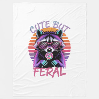Cuto pero feral | Una cómoda manta para almas salv