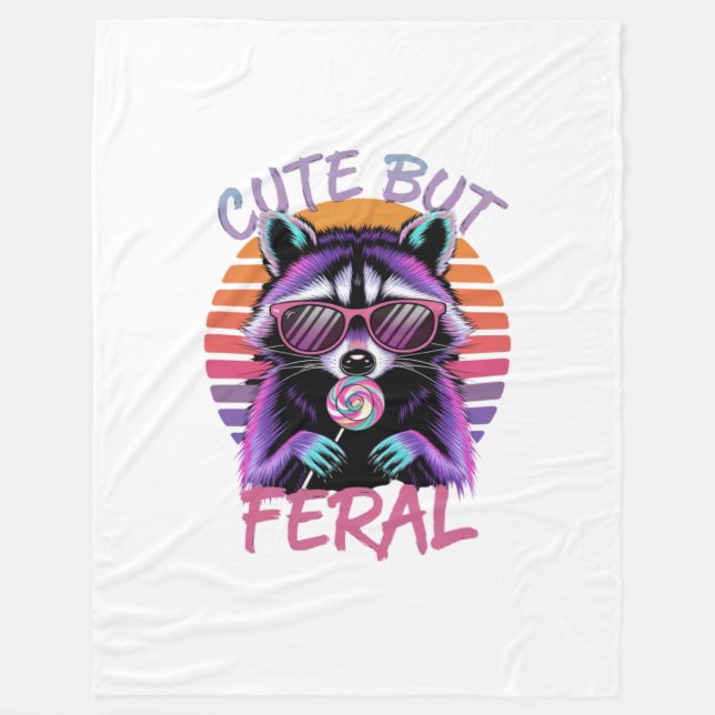 Cuto pero feral | Una cómoda manta para almas salv (Anverso)