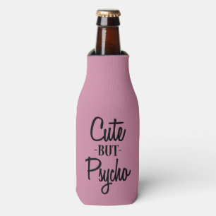 Cuto pero Psycho divertido enfriador de botellas