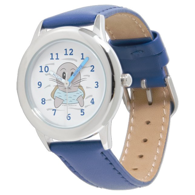 Cuto personalizado foca niño reloj de principiante (Angular)