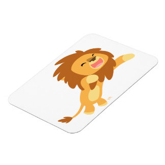 Cuto Personalizado León Imán Flexible