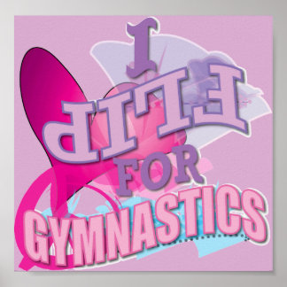 Cuto que invito a los Posters de gimnasia