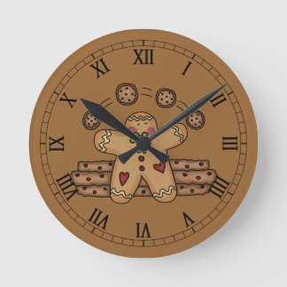 Cuto reloj romano de jengibre