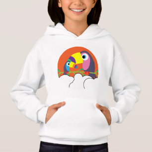 Cuto Toucan Amar a los turistas Aves divertida
