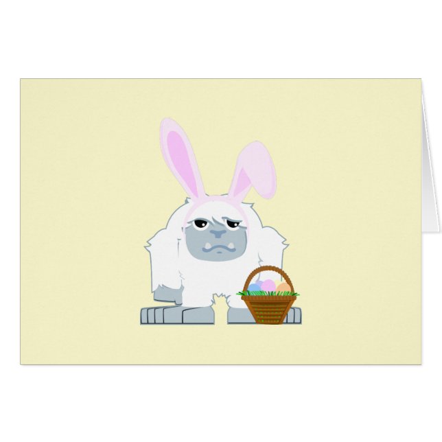 Cuto Yeti de Pascua (Anverso (Horizontal))