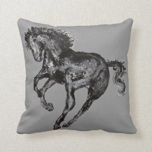 Cutomize su propia almohada del caballo del color