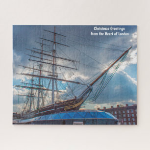 Cutty Sark Londres. Rompecabezas