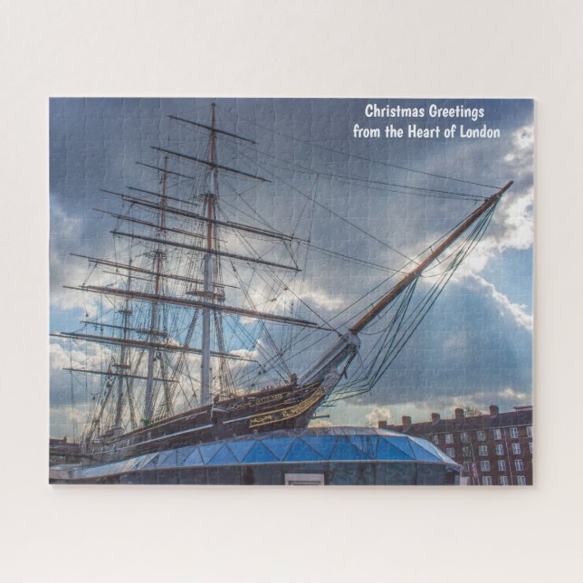 Cutty Sark Londres. Rompecabezas (Horizontal)