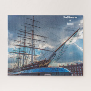 Cutty Sark Londres. Rompecabezas