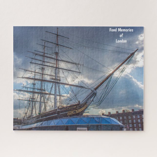 Cutty Sark Londres. Rompecabezas (Horizontal)