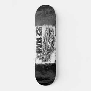 CVN-72 Abraham Lincoln 8 Skateboard de 1/8"