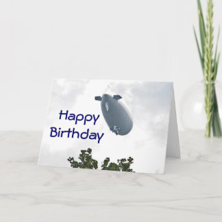 CW- Tarjeta Blimp de Cumpleaños