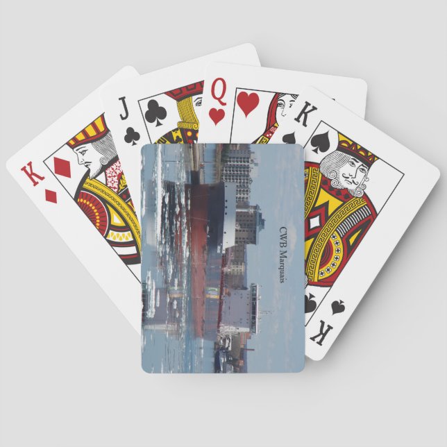 CWB Marquais jugando cartas (Reverso)