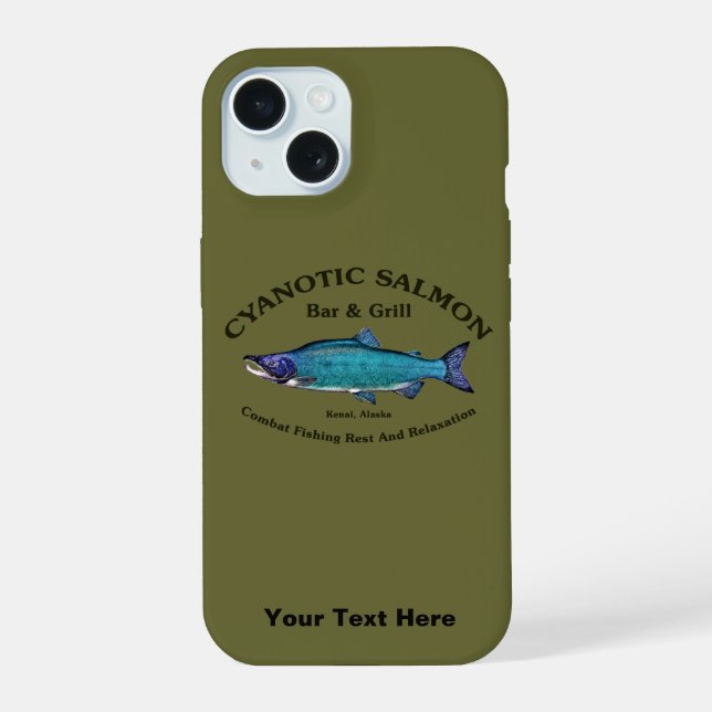 Cyanotic Salmon Bar & Grill (Reverso )