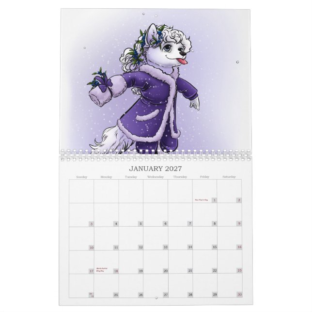 Cyantian crónica el calendario (Jan 2027)