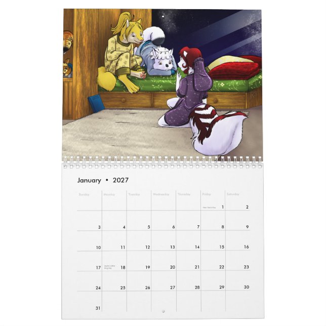 Cyantian crónica el calendario 2012 (Jan 2027)