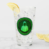 Cyber Hacker del evento técnico - Negro y Verde - 