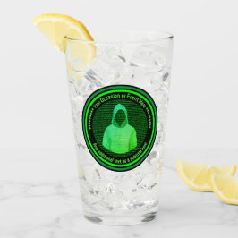 Cyber Hacker del evento técnico - Negro y Verde -