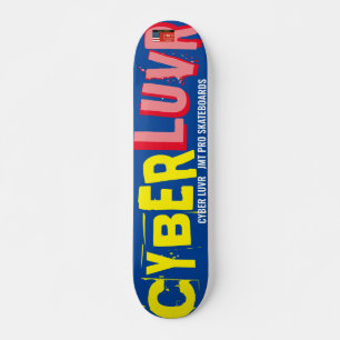 CYBER LUVR JMT 7 3/4" cubierta para skateboard