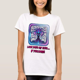 Cyber Medusa Neon - Camiseta femenina