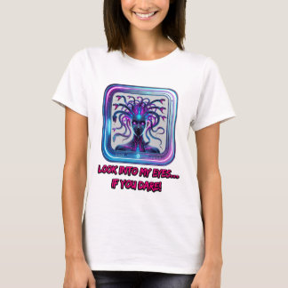 Cyber Medusa Neon - Camiseta femenina