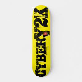 CYBER Y2K 7 3/4" cubierta para skateboard