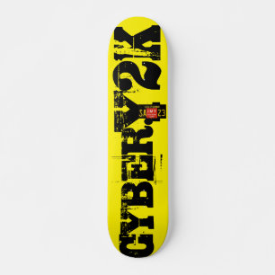 CYBER Y2K 7 3/4" cubierta para skateboard
