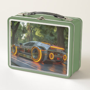 Cybercar Neon — Conducta futurista