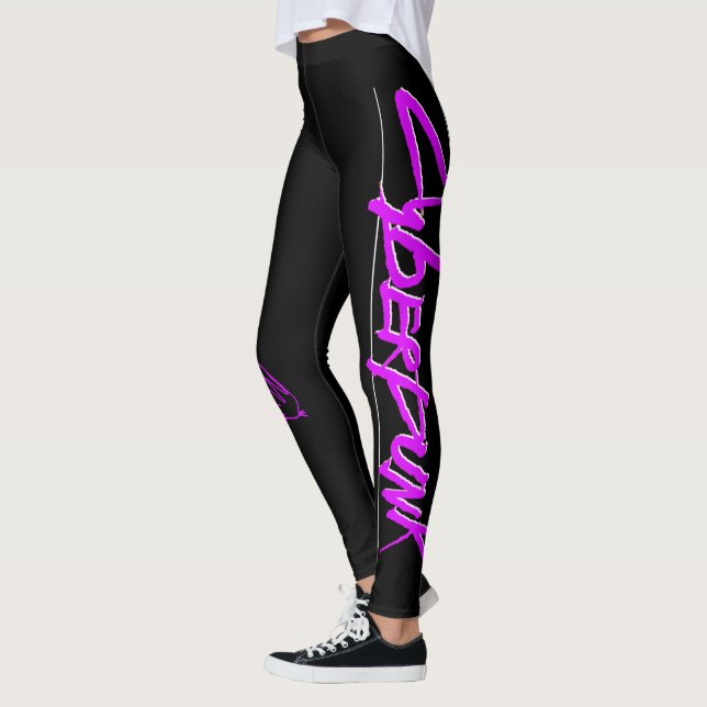 Cyberpunk 2020: Leggings para mujeres de Cyber Bab (Izquierda)