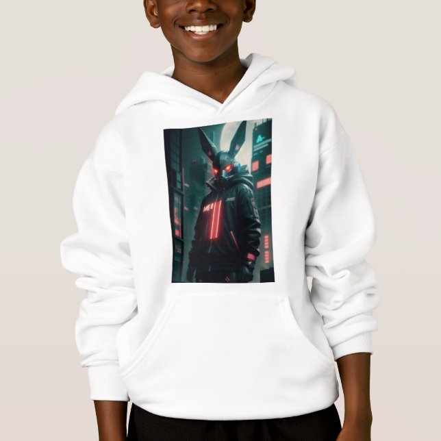 cyberpunk bunny (Anverso)