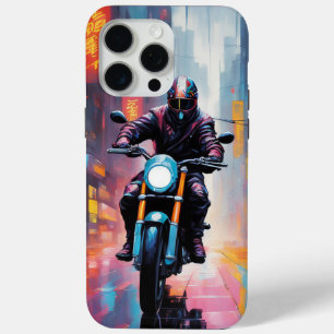 Cyberpunk - Funda Apple iPhone 15 Pro Max