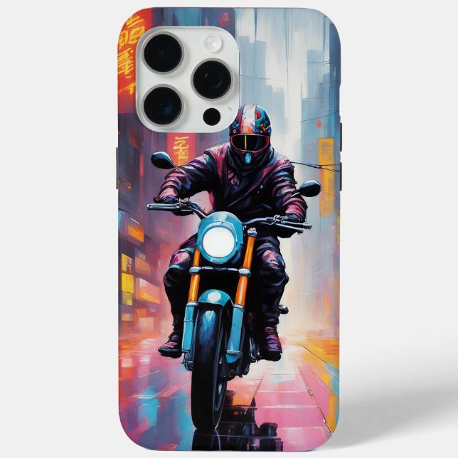 Cyberpunk - Funda Apple iPhone 15 Pro Max (Reverso )