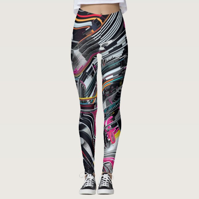 Cyberpunk Leggings (Anverso)