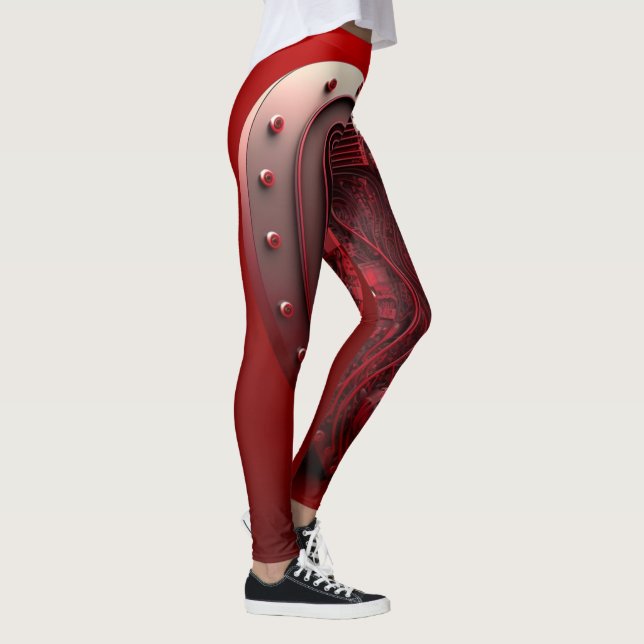 Cyborg Heart Leggings (Derecha)