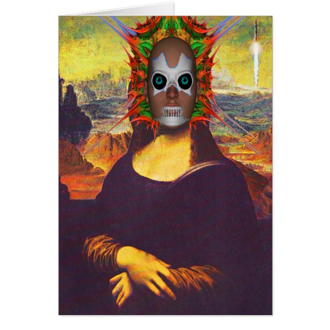 Cyborg Mona Lisa (Frente)